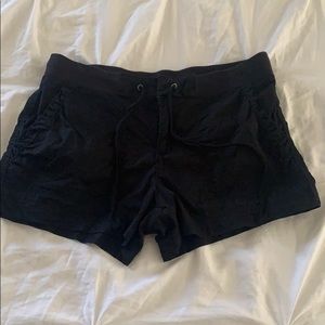 Black shorts
